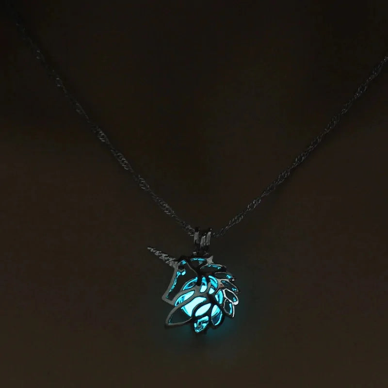 Moon Glowing Necklace