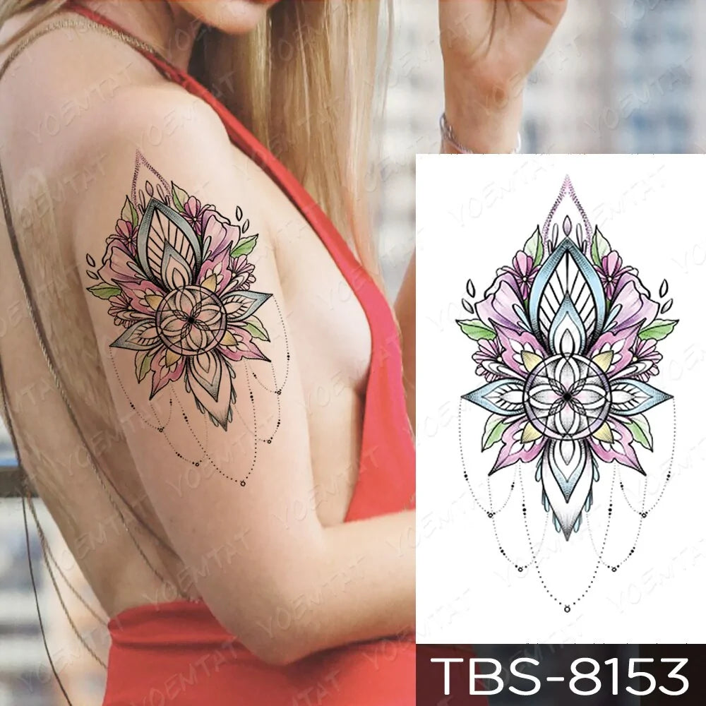 Waterproof Temporary Tattoo Sticker